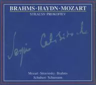 Sergiu Celibidache/BRAHMS·HAYDN·MOZART·STRAUSS·PROKOFIEV[进口盘]