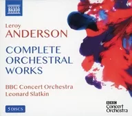 Leonard Slatkin / LEROY ANDERSON : COMPLETE ORCHESTRA WORKS [import edition]