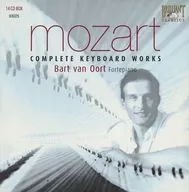 Bart van Oort(Fortepiano)/mozart:COMPLETE KEYBOARD WORKS[進口盤]