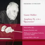 BRUNO WALTER / Mahler : Symphony No. 2 [Import Edition]