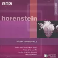 Jascha Horenstein/Mahler:Symphony No.8[進口盤]