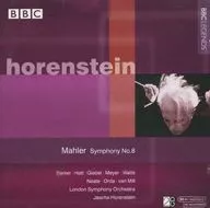 Jascha Horenstein/Mahler:Symphony No.8[進口盤]