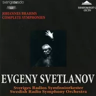 Evgeny Svetlanov / Johannes Brahms : Complete Symphonies [import edition]