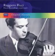 Ruggiero Ricci / Decca Recordings 1950-1960 Original Masters(LIMITED EDITION)[輸入盤]