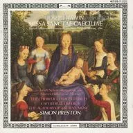 SIMON PRESTON / HAYDN : MISSA SANCTAE CAECILIAE [import disc]