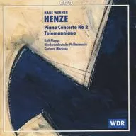 Rolf Plagge/Gerhard Markson / Henze : Piano Concerto No 2/Telemanniana [import edition]