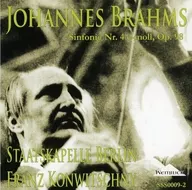 Franz Konwitschny/Johannes Brahms:Sinfonie Nr.4 E-moll.Op.98[进口盘]