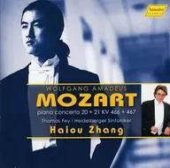 Haiou Zhang / W. A. MOZART : Piano Concertos K. 466 & K. 467 [Import Edition]