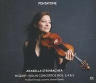 ARABELLA STEINBACHER / MOZART : VIOLIN CONCERTOS 3. 4 & 5 (SACD híbrido) [versión importada]