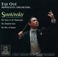 Eiji Oue / STRAVINSKY：Firebird/Nightingale/Rite of Spring[輸入盤]