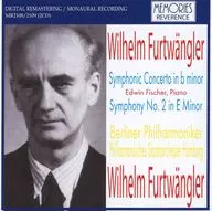 Edwin Fischer Wilhelm Furtwängler / Furtwängler : Symphonic Concerto in b minor. Sympony No. 2 in E Minor [versión importada]