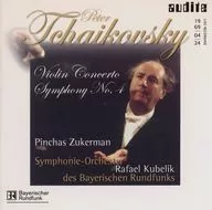 RAFAEL KUBELIK/TCHAIKOVSKY:VIOLIN CONCERT-SYMPHONY No.4[進口盤]