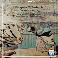 Guido Schiefen / Offenbach : Works For Violoncello & Orchestra [import edition]