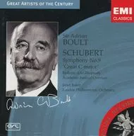 SIR ADRIAN BOULT/SCHUBERT:SYMPHONY NO.9 etc.[进口盘]