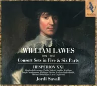 JORDI SAVALL / WILLIAM LAWES : Consort Sets in Five & Six Parts [versión importada]