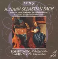 ROBERTO GINI (Viola da Gamba) / LAURA ALVINI (Clavicembalo) / J. S. BACH : SONATE A VIOLA DA G. E CEMBALO [Imported Edition]