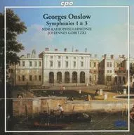 Johannes Goritzki / George Onslow : Symphonies 1 & 3 [import edition]