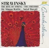 Sir Simon Rattle/STRAVINSKY:THE RITE OF SPRING・FIREBIRD[進口盤]