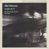 Alun Francis / Allan Pettersson：Symphony No 13[輸入盤]