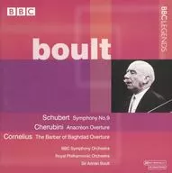 Sir Adrian Boult/Schubert:Symphony No.9/Cherubini/Cornelius[進口唱片]