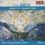 Adriano / BRUN : Symphony No. 2, etc. [Import Edition]