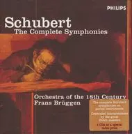 FRANCS BRUGGEN / SCHUBERT : THE COMPLETE SYMPHONIES [import edition]