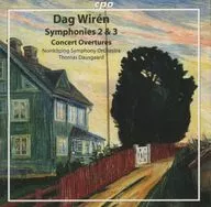 THOMAS DAUSGAARD/DAG WIREN:SYMPHONIES 2&3-CONCERT OVERTURES[进口盘]