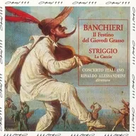 CONCERTO ITALIANO/BANCHIERI:Il Festino del Giovedi Grasso[進口盤]