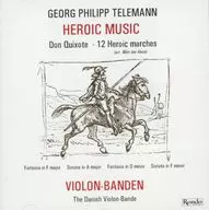 The DanishViolon-Bande / Telemann : Heroic Music - The DanishViolon-Bande [import edition]