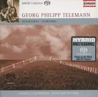 HANS-MARTIN LINDE / GEORG PHILIPP TELEMANN : OUVERTUREN - OVERTURES (Hybrid SACD) [Import Edition]