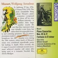 GEZA ANDA / MOZART : KLAVIERKONZERTE NR. 20 & 21 [Import Edition]