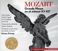 FERENC FRICSAY / MOZART : Grande Messe en ut mineur KV 427 [Import Board]