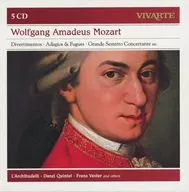 L'Archibudelli·Danzi Quintet·Frans Vester And Others/Wolfgang Amadeus Mozart:Divertimentos·Adagios&Fugues·Grande Sestetto Concertante Etc[进口盘]