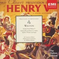 SIR WILLIAM WALTON/SIR LAURENCE OLIVIER / WALTON：SCENES FROM HENRY V etc[輸入盤]