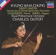 KYUNG-WHA CHUNG / SAINT-SAENS/CHAUSSON/RAVEL [imported edition]