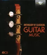 ANTHOLOGY OF CLASSICAL GUITAR MUSIC 40 cd [import edition]