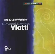 The Music World of Giovanni Battista Viotti[進口盤]