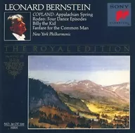 LEONARD BERNSTEIN / COPLAND : APPALACHIAN SPRING / RODEO / BILLY THE KID [import edition]