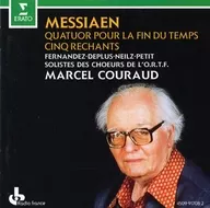 MARCEL COURAUD/MESSIAEN:QUATUOR POUR LA FIN DU TEMPS[進口盤]