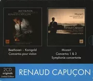 RENAUD CAPUCON / 2 cd originals Limited Edition [import edition]