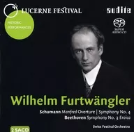 Wilhelm Furtwangler/Schumann:Manfred Overture/Beethoven:Eroica(Hybrid SACD)[进口盘]