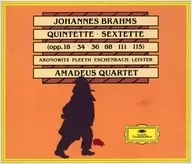 AMADEUS QUARTET / BRAHMS : QUINTETS SEXTETS [Import Edition]