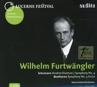 Willhelm Furtwangler/Swiss Festival Orchestra / Schumann : Manfred Overture/Symphony No. 4/Beethoven : Symphony No. 3 Eroica [imported version]