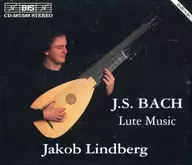 JAKOB LINDBERG/J.S.Bach:Lute Music[進口盤]