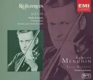 YEHUDI MENUHIN & LOUIS KENTNER / BACH : VIOLIN SONATAS [Import Edition]