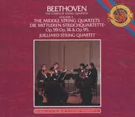 JUILLIARD STRING QUARTET/BEETHOVEN:MIDDLE STRING QUARTETS[进口盘]