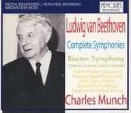 Charles Munch/Beethoven : Complete Symphonies [versión importada]