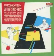 Lydia Mordkovitch・Neeme Jarvi / PROKOFIEV：VIOLIN CONCERTOS[輸入盤]