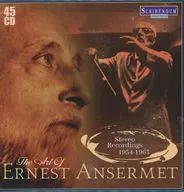 ERNEST ANSERMET / The Art Of ERNEST Alexandre Stereo Recordings 1954-1963 [Imported Edition]
