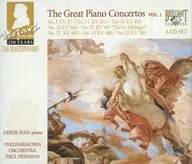PAUL FREEMAN / WOLFGANG amadeus MOZART : The Great Piano Concertos Vol. 1 [import edition]